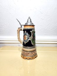 German Beer Stein With Music Box 'My Fair Lady'