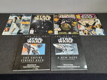 Star Wars Magazine Lot