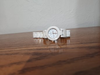 White Ceramic Relic Women's Watch