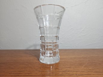 Mikasa Crystal Tiny Vase