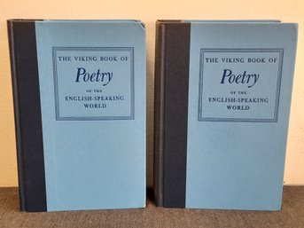 The Viking Book Of Poetry Lot Of 2