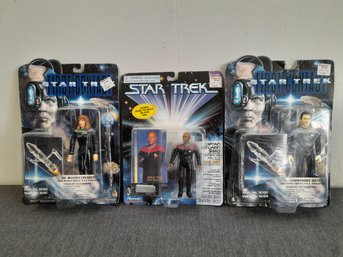 Starting Trek Figurine Lot