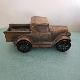 5' Banthico Chicago Solid Brass 1928 Chevy Pickup Truck