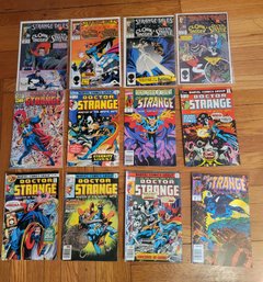 Comic Book Collection From Dr. Strange.  All 17 Issues