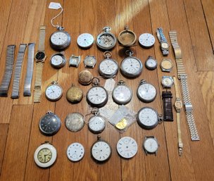 Pocket Watch Collection. - All Of Them