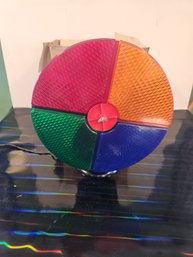 Vintage 1960s Gem Color Wheel