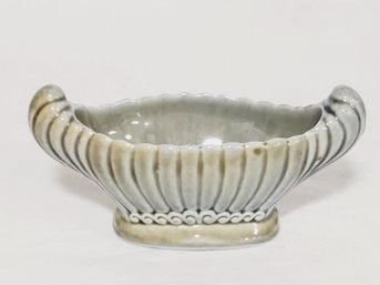 Vintage Wade Ireland Gray Porcelain Posy Jardiniere Bowl Vase