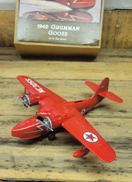 Wings Of Texaco 1940 Grumman Goose From ERTL Models - Die Cast New In Box NIB
