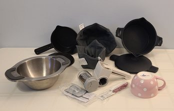 Pampered Chef Lot, Some New, Other Gently Used
