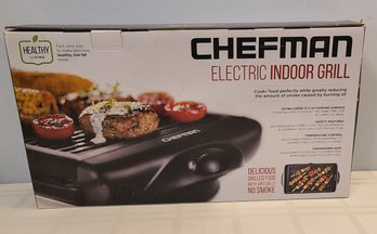 Chefman Indoor Electric Grill NIB