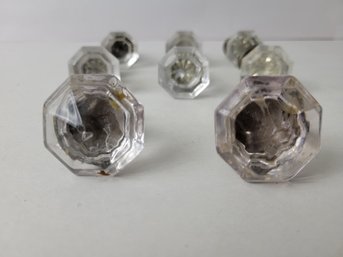 Vintage/antique Glass Knobs
