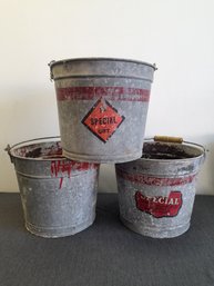 Galvanized Bucket Lot #2