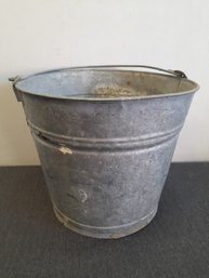 Galvanized Bucket #3