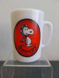 Avon United Features Snoopy Mug