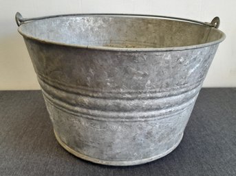 Galvanized Bucket #4