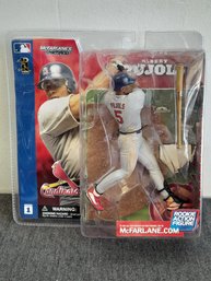 McFarlans Sports Pick Pujols Cardinals Figurine