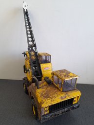 Tonka Crane Toy Truck