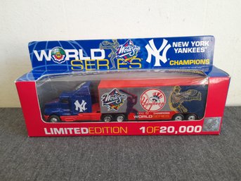 World Series New York Yankees Limited Edition Truck