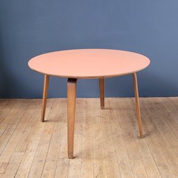 C 1960 Original Thonet Bentwood Table