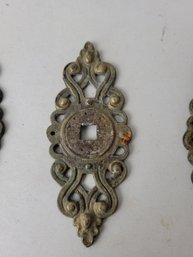 Vintage Brass Escutcheons