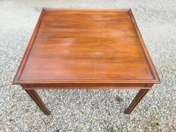 Vintage Square Table