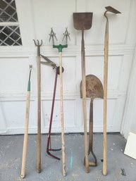 Large Lot Of Seven Tools