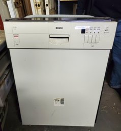 New Never Used Bosch Dishwasher Stainless Steel Inside And Attachments Hose Etc