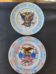 Vintage Bicentennial Collectors Plates
