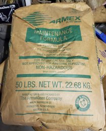 ARMEX Blast Media Eight 50lb Bags Of Soda Ash Used For Sand Blasting