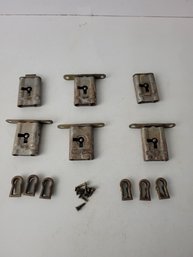 Antique Escutcheons And Locks