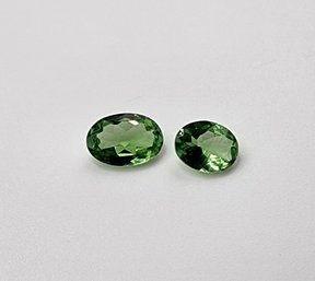 2 Tsavorite Garnets