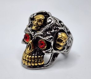 Incredible Novelty Skull Ring