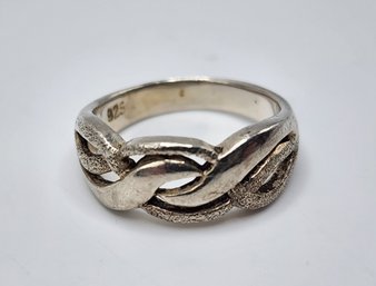 Vintage Sterling Silver Ring