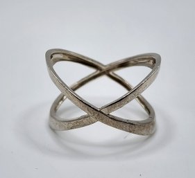 Stylish Sterling Silver Ring