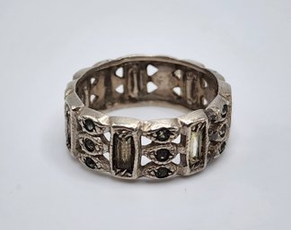 Very Old, Very Unique, Sterling Silver Ring