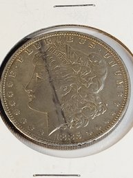 1885-o Morgan Silver Dollar (138 Years Old)