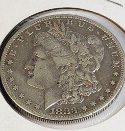 WOW....1883-s Morgan Silver Dollar