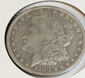 WOW.....1889-O Morgan Silver Dollar