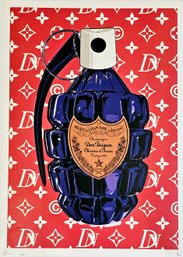 Death NYC - Moet Grenade - Hand Signed & Numbered - COA Included
