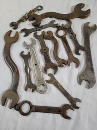 Unusual Vintage Wrenches