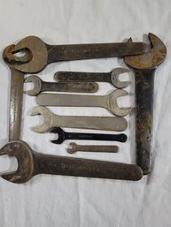 Vintage Single End Wrenches