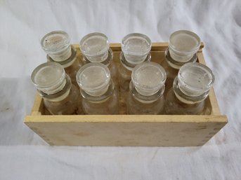 Vintage Stoppered Bottles