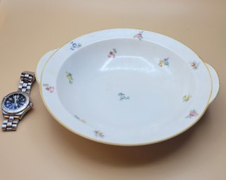 PMR Of Bavaria 9' Serving Bowl.         -         -           -            -                -     Loc:BHS2