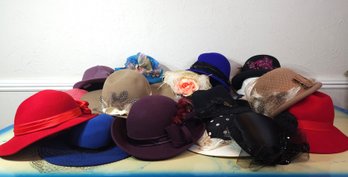 Group Of Women's Hats