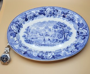 Wedgewood - Vintage Serving Platter.          -              -               -            -      Loc:BHFloor