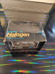 Halogen Headlight,   Never Opened