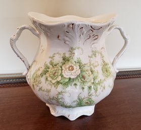 Stunning Royal Worcester Johnson Bros. Vintage Semi -Porcelain Vase With Handles - Very Good Condition!!