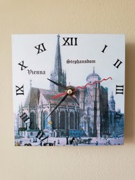 Vienna Cathedral Wall Clock