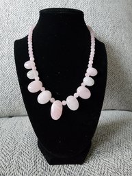 Rose Quartz Necklace