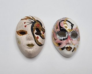 Vinatge Made In Italy Miniature Masks